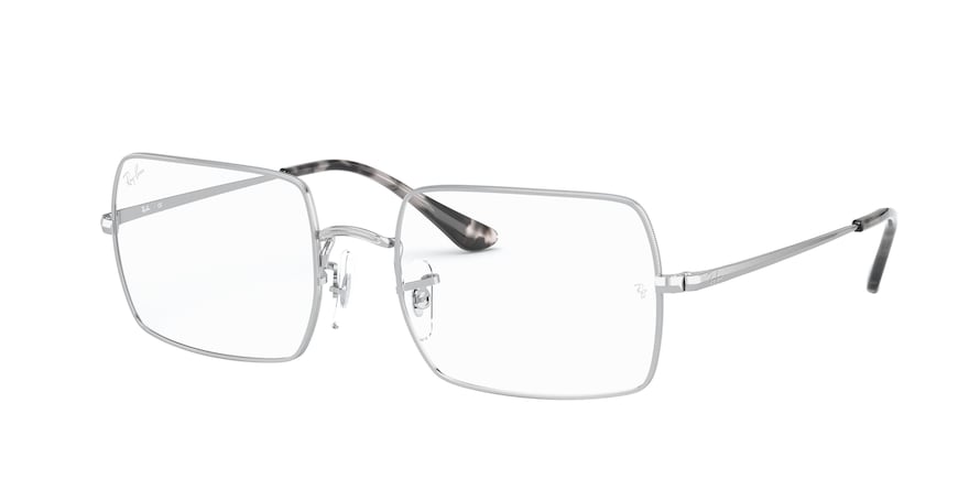 Ray-Ban Optical RECTANGLE RX1969V Rectangle Eyeglasses  2501-SILVER 54-19-145 - Color Map silver
