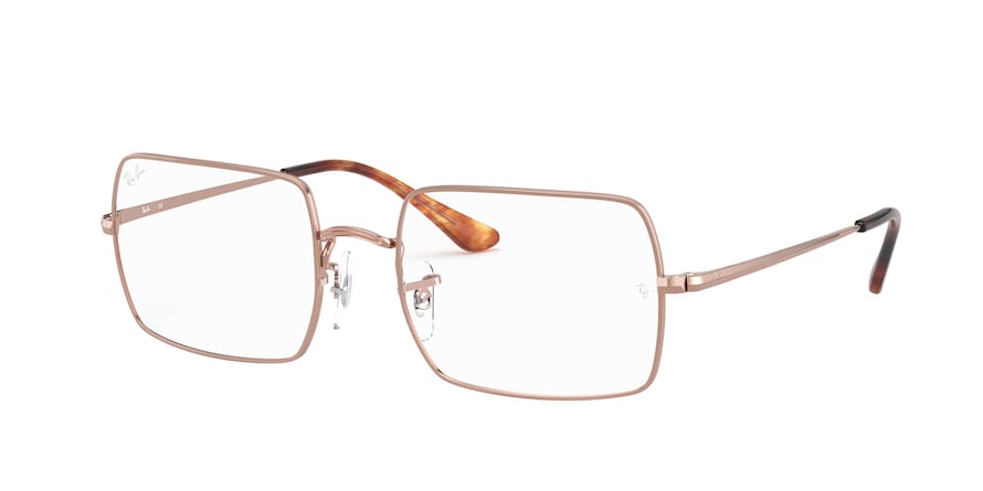Ray-Ban Optical RECTANGLE RX1969V Rectangle Eyeglasses  2943-COPPER 54-19-145 - Color Map bronze/copper