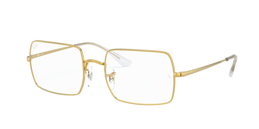 Ray-Ban Optical RECTANGLE RX1969V Rectangle Eyeglasses  3086-LEGEND GOLD 54-19-145 - Color Map gold