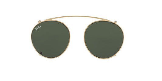 Ray-Ban Optical CLIP ON RX2447C Round Clip-On  250071-ARISTA 49-21-0 - Color Map gold