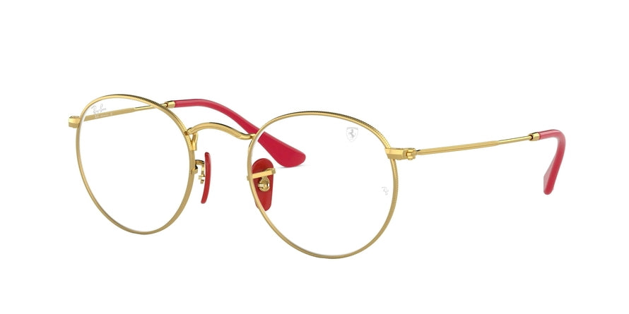 Ray-Ban Optical FERRARI RX3447VM Round Eyeglasses  F029-ARISTA 50-21-145 - Color Map gold