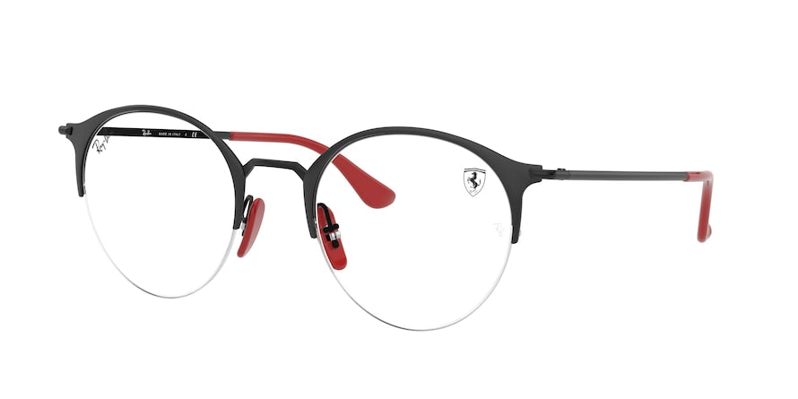 Ray-Ban Optical RX3578VM Phantos Eyeglasses  F041-MATTE BLACK ON BLACK 50-22-140 - Color Map black