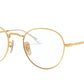 Ray-Ban Optical DAVID RX3582V Phantos Eyeglasses  2500-ARISTA 51-20-140 - Color Map gold