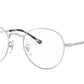 Ray-Ban Optical DAVID RX3582V Phantos Eyeglasses  2538-MATTE SILVER 51-20-140 - Color Map silver