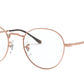 Ray-Ban Optical DAVID RX3582V Phantos Eyeglasses  2943-COPPER 51-20-140 - Color Map bronze/copper