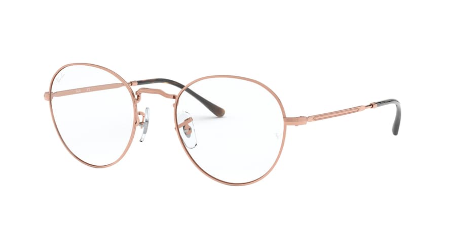 Ray-Ban Optical DAVID RX3582V Phantos Eyeglasses  2943-COPPER 51-20-140 - Color Map bronze/copper