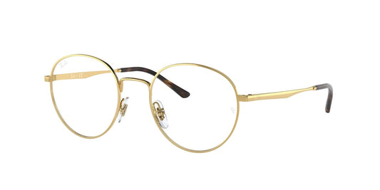 Ray-Ban Optical RX3681V Phantos Eyeglasses  2500-ARISTA 50-20-145 - Color Map gold