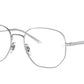 Ray-Ban Optical RX3682VF Irregular Eyeglasses  2501-SILVER 54-19-145 - Color Map silver
