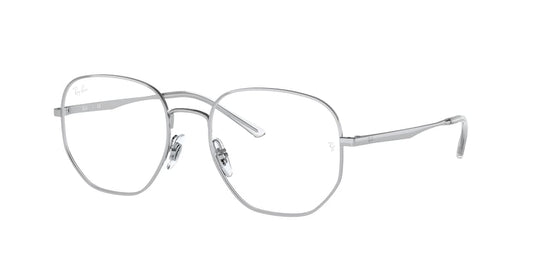 Ray-Ban Optical RX3682VF Irregular Eyeglasses  2501-SILVER 54-19-145 - Color Map silver
