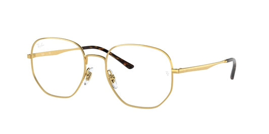 Ray-Ban Optical RX3682V Irregular Eyeglasses  2500-ARISTA 51-19-145 - Color Map gold