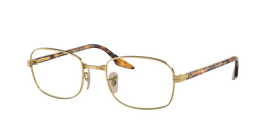 Ray-Ban Optical RX3690V Pillow Eyeglasses  2500-ARISTA 53-21-145 - Color Map gold