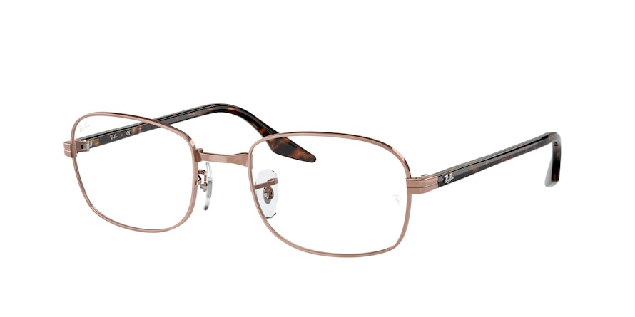 Ray-Ban Optical RX3690V Pillow Eyeglasses  2943-COPPER 53-21-145 - Color Map bronze/copper