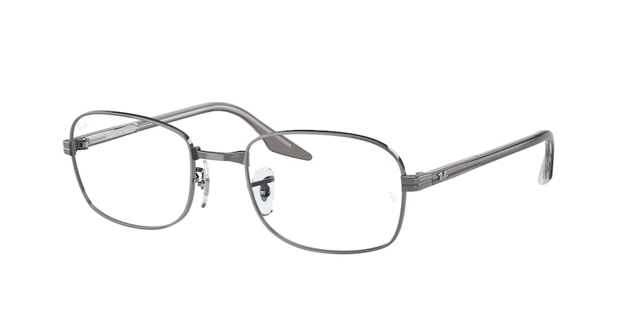 Ray-Ban Optical RX3690V Pillow Eyeglasses  3123-GUNMETAL 53-21-145 - Color Map gunmetal