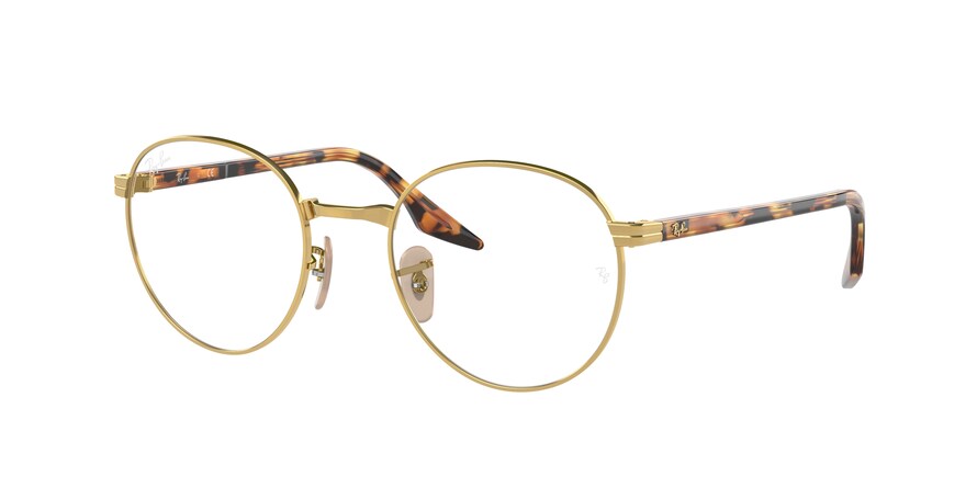 Ray-Ban Optical RX3691V Phantos Eyeglasses  2500-ARISTA 50-21-145 - Color Map gold