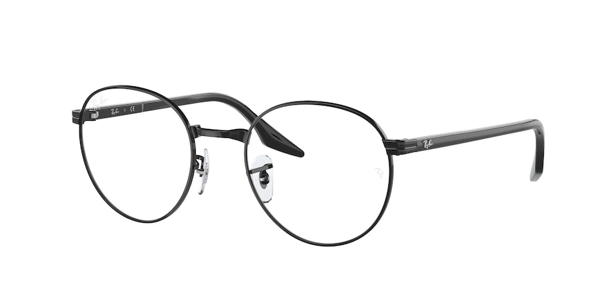 Ray-Ban Optical RX3691V Phantos Eyeglasses  2509-BLACK 50-21-145 - Color Map black