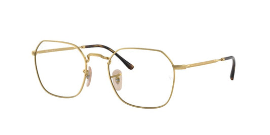 Ray-Ban Optical JIM RX3694V Irregular Eyeglasses  2500-ARISTA 53-20-140 - Color Map gold