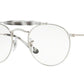 Ray-Ban Optical RX3747V Phantos Eyeglasses  2501-SILVER 47-21-140 - Color Map silver
