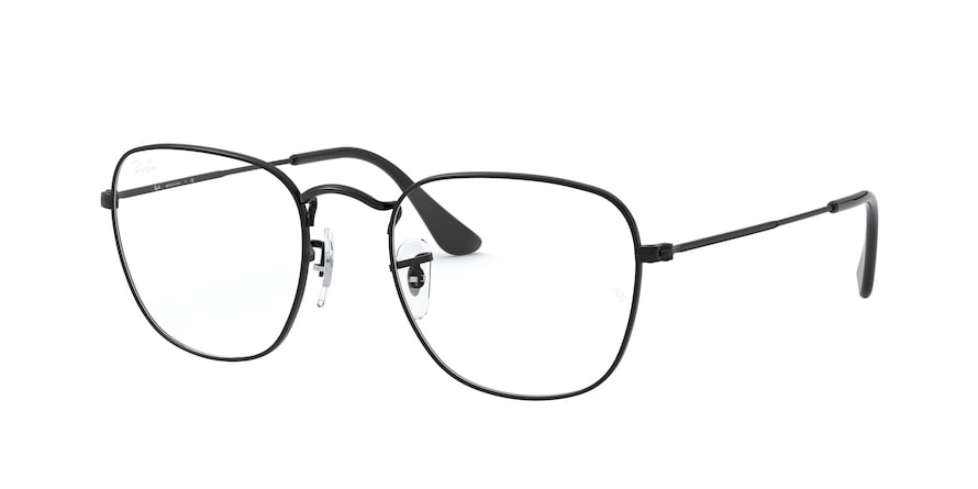 Ray-Ban Optical FRANK RX3857V Square Eyeglasses  2509-BLACK 51-20-145 - Color Map black