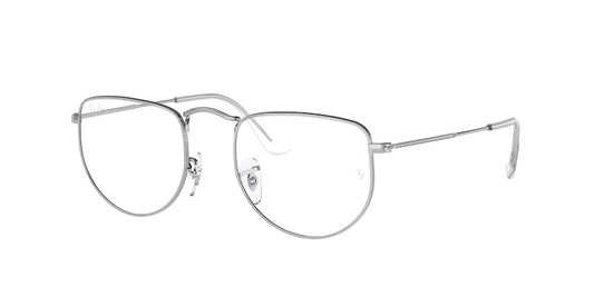Ray-Ban Optical ELON RX3958V Irregular Eyeglasses  2501-SILVER 50-20-145 - Color Map silver