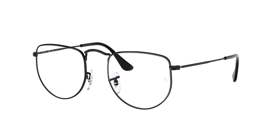 Ray-Ban Optical ELON RX3958V Irregular Eyeglasses  2509-BLACK 50-20-145 - Color Map black
