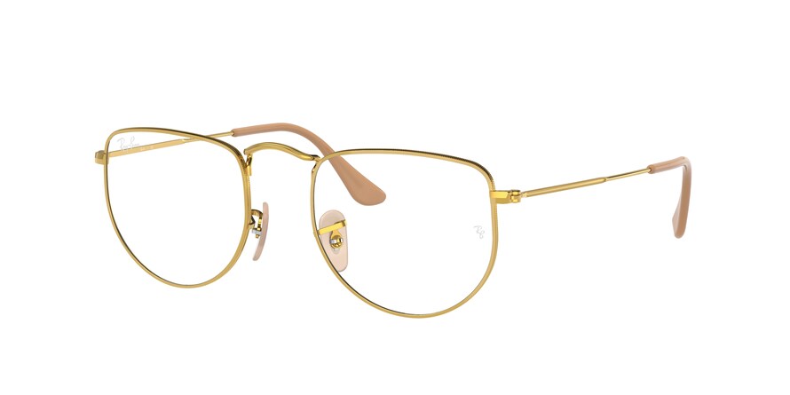 Ray-Ban Optical ELON RX3958V Irregular Eyeglasses  3086-LEGEND GOLD 50-20-145 - Color Map gold