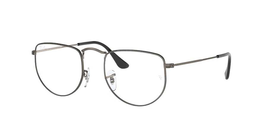 Ray-Ban Optical ELON RX3958V Irregular Eyeglasses  3118-ANTIQUE GUNMETAL 50-20-145 - Color Map gunmetal