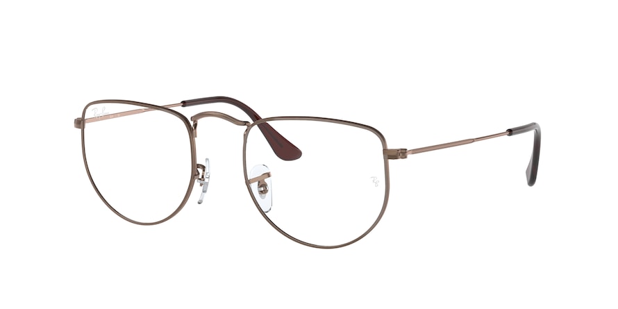 Ray-Ban Optical ELON RX3958V Irregular Eyeglasses  3120-ANTIQUE COPPER 50-20-145 - Color Map bronze/copper