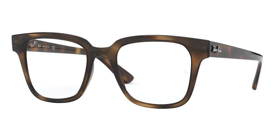 Ray-Ban Optical RX4323VF Square Eyeglasses  2012-HAVANA 51-20-150 - Color Map havana