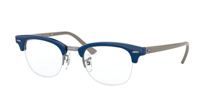 Ray-Ban Optical RX4354V Square Eyeglasses  5903-BLUE 49-22-140 - Color Map blue