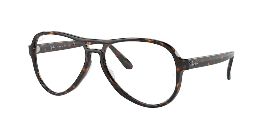 Ray-Ban Optical VAGABOND RX4355V Pilot Eyeglasses  2012-HAVANA 58-15-140 - Color Map havana