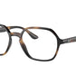 Ray-Ban Optical RX4361V Irregular Eyeglasses  2012-HAVANA 52-18-145 - Color Map havana