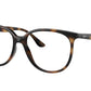 Ray-Ban Optical RX4378V Square Eyeglasses  2012-HAVANA 54-16-145 - Color Map havana