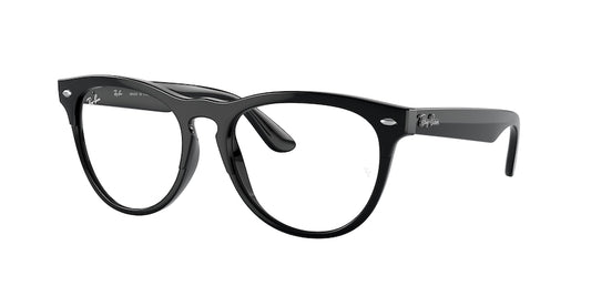 Ray-Ban Optical IRIS RX4471V Square Eyeglasses  8192-BLACK 54-18-145 - Color Map black