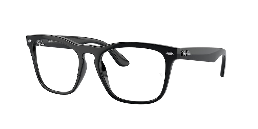 Ray-Ban Optical STEVE RX4487VF Square Eyeglasses  8192-BLACK 54-18-145 - Color Map black