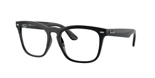 Ray-Ban Optical STEVE RX4487V Square Eyeglasses  8192-BLACK 54-18-145 - Color Map black