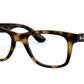 Ray-Ban Optical RX4640V Square Eyeglasses  2012-HAVANA 50-20-150 - Color Map havana