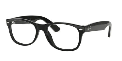 Ray-Ban Optical NEW WAYFARER RX5184 Square Eyeglasses  2000-BLACK 54-18-145 - Color Map black