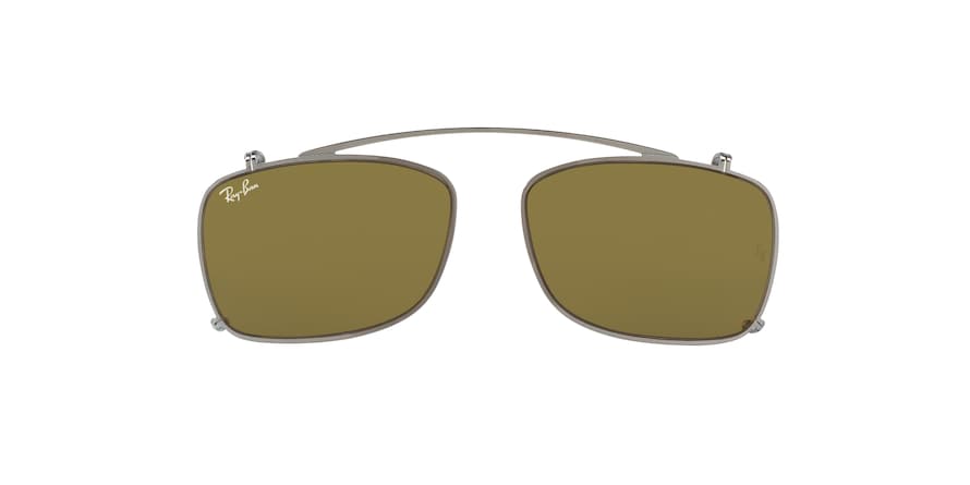 Ray-Ban Optical CLIP ON RX5228C Square Clip-On  250273-GUNMETAL 55-17-0 - Color Map gunmetal