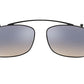 Ray-Ban Optical CLIP ON RX5228C Square Clip-On  2509B8-BLACK 55-17-0 - Color Map black
