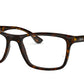 Ray-Ban Optical RX5279 Square Eyeglasses  2012-DARK HAVANA 55-18-145 - Color Map havana