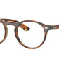 Ray-Ban Optical RX5283F Phantos Eyeglasses  5675-TOP HAVANA BROWN/YELLOW 51-21-145 - Color Map brown
