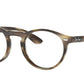 Ray-Ban Optical RX5283F Phantos Eyeglasses  5775-HORN BEIGE BROWN 51-21-145 - Color Map beige