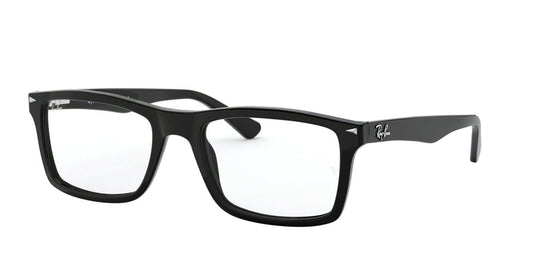 Ray-Ban Optical RX5287 Square Eyeglasses  2000-BLACK 54-18-145 - Color Map black