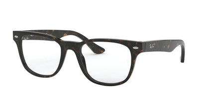 Ray-Ban Optical RX5359F Square Eyeglasses  2012-HAVANA 55-18-145 - Color Map grey