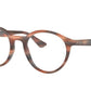 Ray-Ban Optical RX5361 Phantos Eyeglasses  5774-HORN PINK BROWN 51-20-145 - Color Map pink