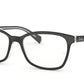 Ray-Ban Optical RX5362 Butterfly Eyeglasses  2034-BLACK ON TRANSPARENT 54-17-140 - Color Map black