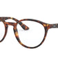 Ray-Ban Optical RX5380F Phantos Eyeglasses  5947-HAVANA OPAL BROWN 52-19-145 - Color Map brown