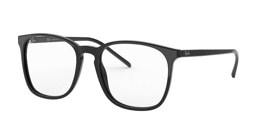 Ray-Ban Optical RX5387 Square Eyeglasses  2000-BLACK 54-18-150 - Color Map black