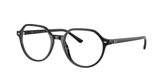 Ray-Ban Optical THALIA RX5395F Square Eyeglasses  2000-BLACK 53-18-145 - Color Map black