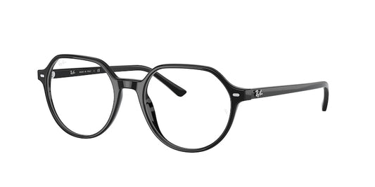 Ray-Ban Optical THALIA RX5395 Square Eyeglasses  2000-BLACK 51-18-145 - Color Map black